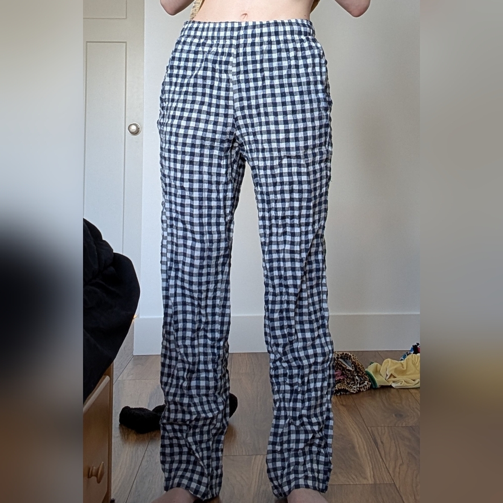 My Mum Made It Checkered Pants